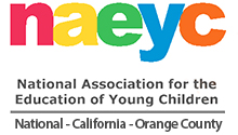 NAEYC Logo and Link - National Association for the Education of Young Children