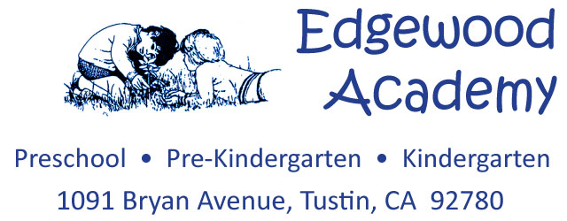Edgewood Academy Logo and address